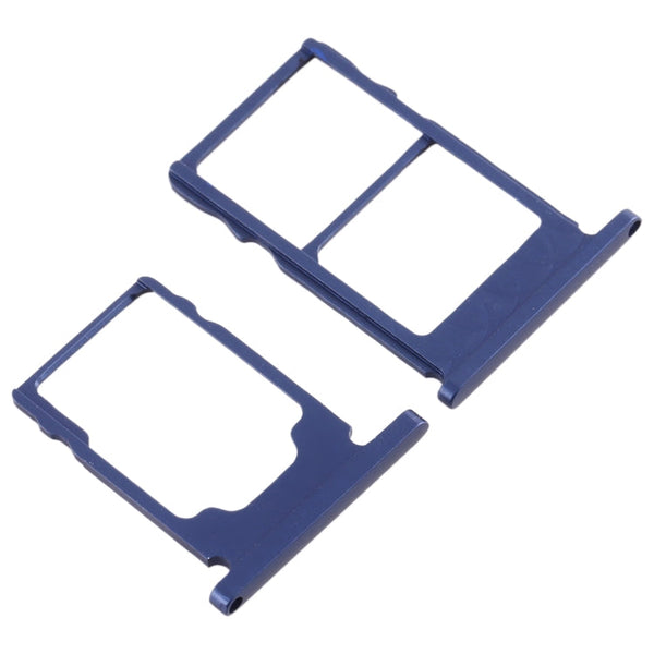 SIM Card Tray + SIM Card Tray + Micro SD Card Tray for Nokia 5.1 TA-1075