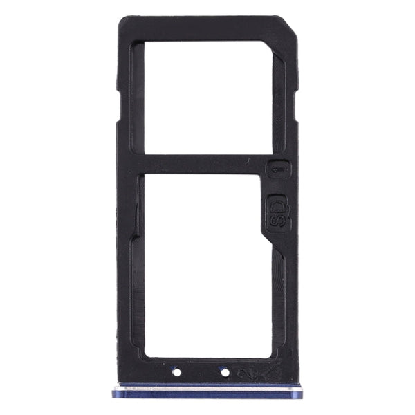 SIM Card Tray + SIM Card Tray / Micro SD Card Tray for Nokia 6 TA-1000 TA-1003 TA-1021 TA-1025 TA-1033 TA-1039