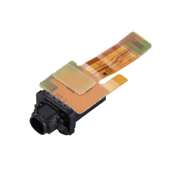 Earphone Jack Flex Cable for Sony Xperia XZ1 , For Sony Xperia XZ1