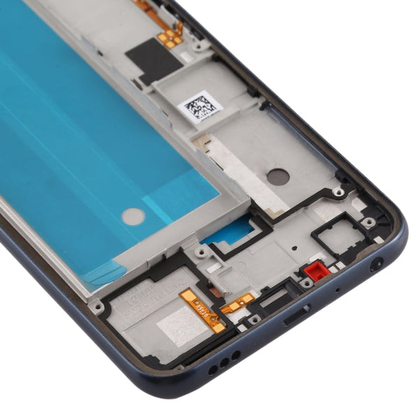 Front Housing LCD Frame Bezel Plate for LG K40 / K12+ K12 Plus / X4 2019 X420EM X420BMW X420EMW X420HM X420 X420N (Single SIM Version), For LG K40