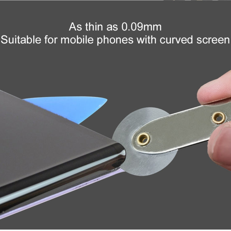 BEST BST-211A/B Universal Mobile Phone Repair Opener Tool Metal Disassemble Crowbar Metal Steel Pry Tool Set, 211A/B Crowbar