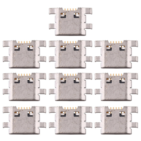10 PCS Charging Port Connector for LG  K10 2017, For LG K10 2017