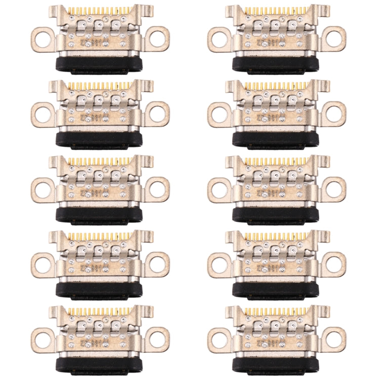 10 PCS Charging Port Connector for Xiaomi Mi CC9 / Mi 9, For Mi CC9 / Mi 9
