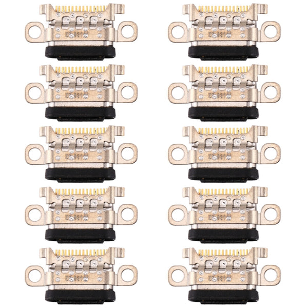 10 PCS Charging Port Connector for Xiaomi Mi CC9 / Mi 9, For Mi CC9 / Mi 9