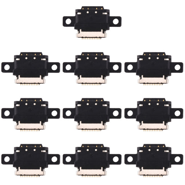 10 PCS Charging Port Connector for Xiaomi Note 3, For Mi Note 3