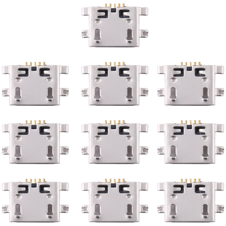 10 PCS Charging Port Connector for Xiaomi Mi Mix 2S, For Mi Mix 2S