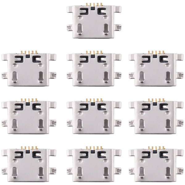 10 PCS Charging Port Connector for Xiaomi Mi Mix 2S, For Mi Mix 2S