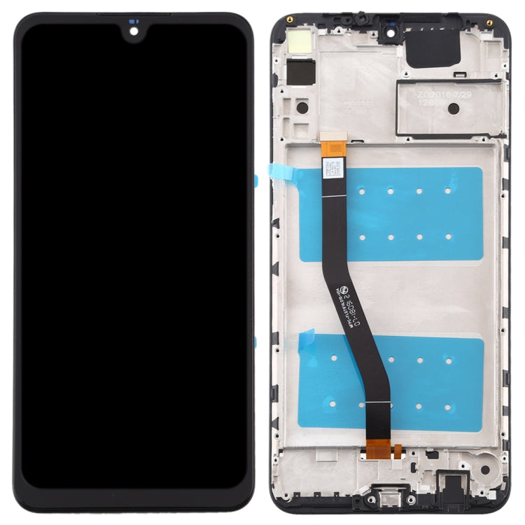 LCD Screen and Digitizer Full Assembly with Frame for Huawei Honor 8X Max