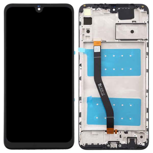 LCD Screen and Digitizer Full Assembly with Frame for Huawei Honor 8X Max