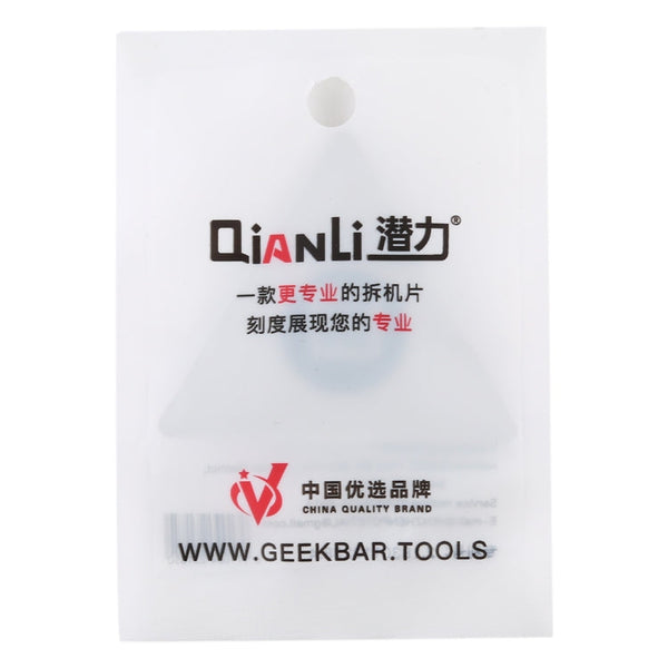 Qianli Triangle Shape Pry Opening Tool With Scales, Triangle