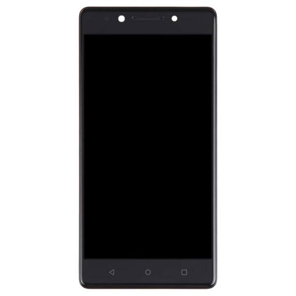 LCD Screen and Digitizer Full Assembly with Frame for Lenovo K8 Note XT1902-3, For Lenovo K8 Note