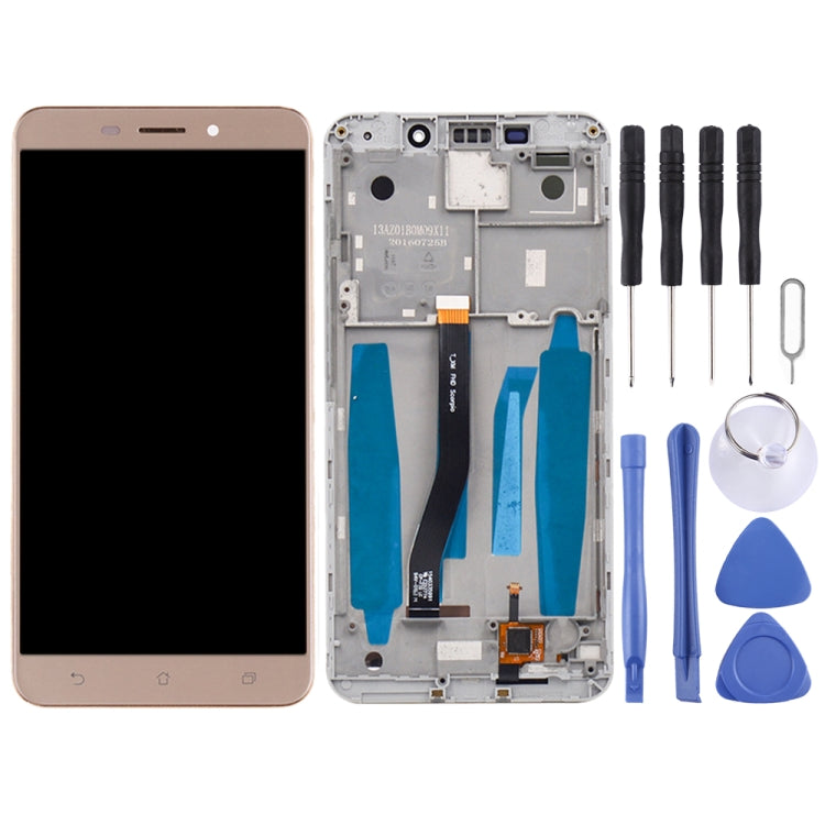 LCD Screen and Digitizer Full Assembly with Frame for Asus ZenFone 3 Laser ZC551KL Z01BD