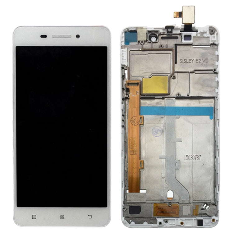 LCD Screen and Digitizer Full Assembly with Frame for Lenovo S60 S60W S60T S60A