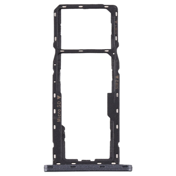 SIM Card Tray + SIM Card Tray + Micro SD Card Tray for Asus Zenfone Live L1 ZA550KL X00RD, For Asus ZA550KL