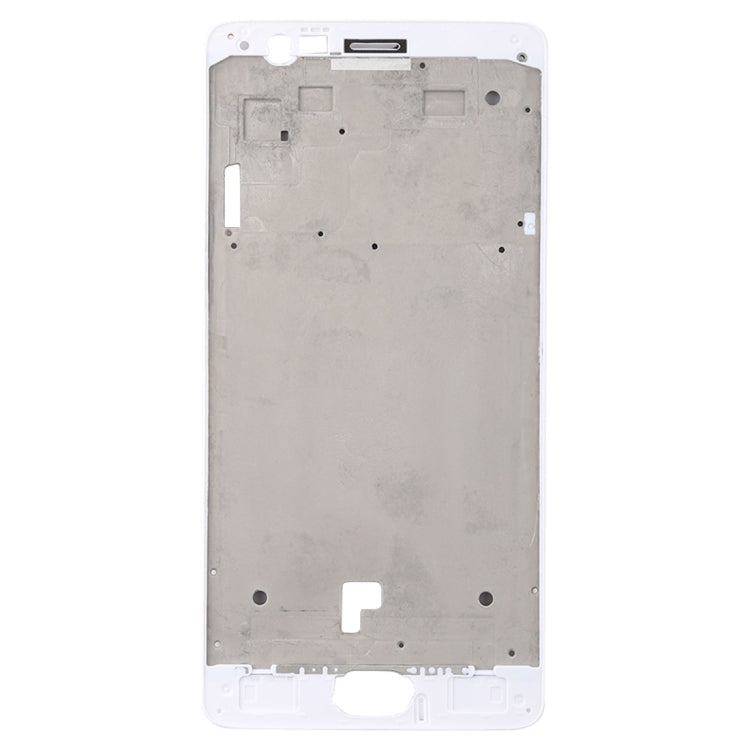 For OnePlus 3 / 3T / A3003 / A3000 / A3100 Front Housing LCD Frame Bezel Plate, For OnePlus 3, For OnePlus 3T (Black)