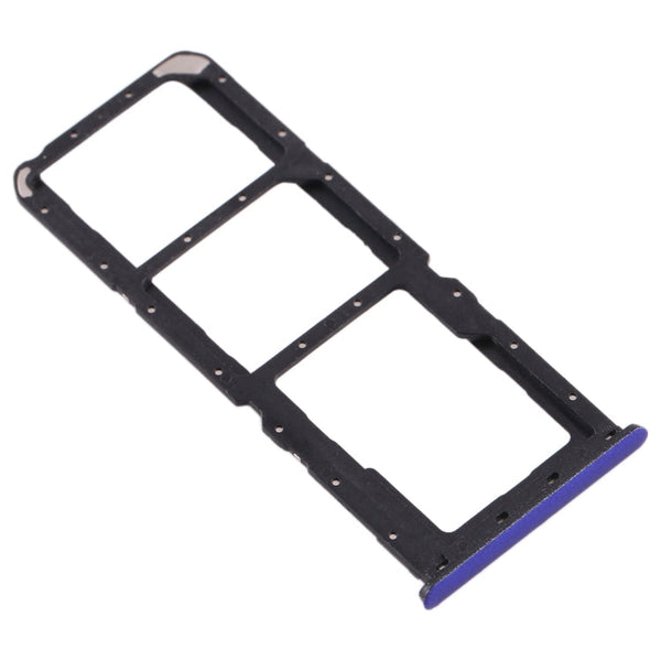 For OPPO Realme X2 SIM Card Tray + SIM Card Tray + Micro SD Card Tray