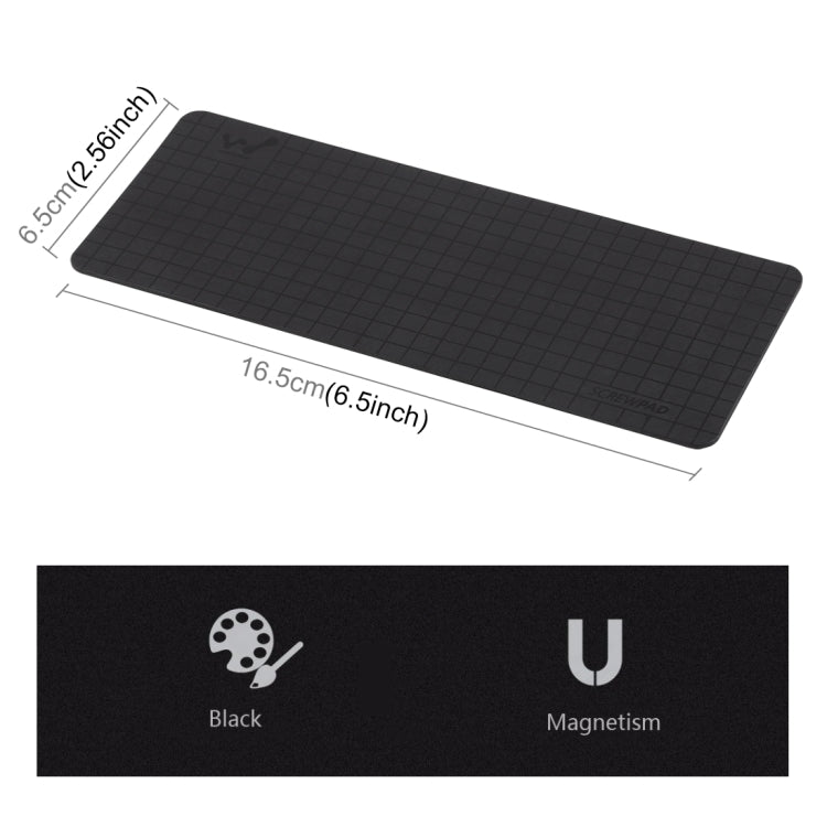 Wowstick Wowpad Magnetic Screw Pad Screw Position Memory Plate Mat, Magnetic Screw Pad