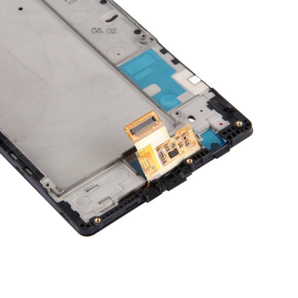LCD Screen and Digitizer Full Assembly with Frame for LG X Power / K220