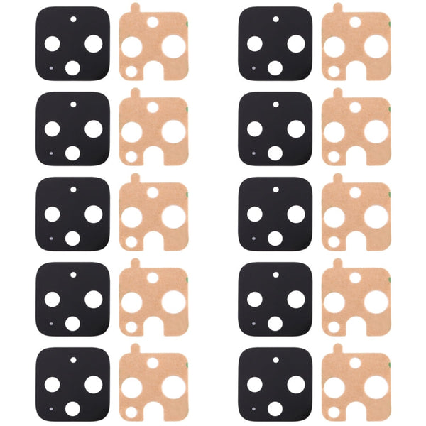 10 PCS Back Camera Lens for Google Pixel 4