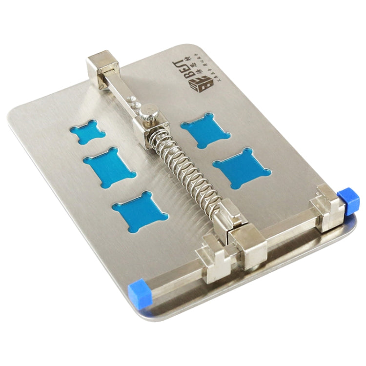 BEST- 001D Stainless Steel Circuit Board Soldering Desoldering PCB Repair Holder Fixtures Mobile Phone Repairing Tool, BEST-001D