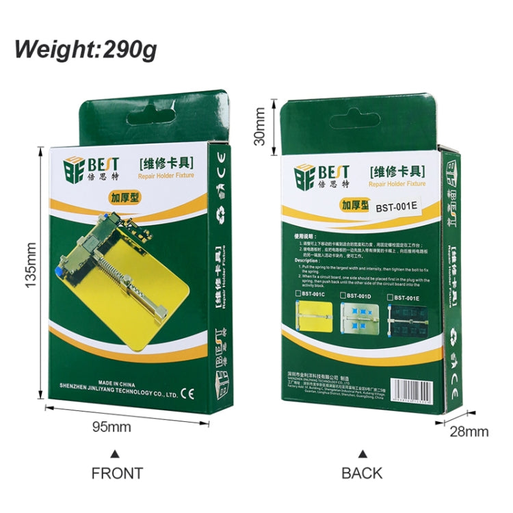 BEST- 001D Stainless Steel Circuit Board Soldering Desoldering PCB Repair Holder Fixtures Mobile Phone Repairing Tool, BEST-001D