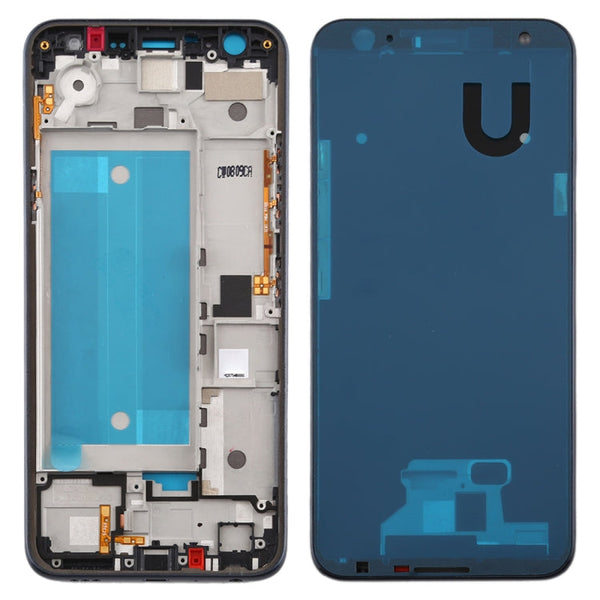 Front Housing LCD Frame Bezel Plate for LG K40 / K12+ K12 Plus / X4 2019 X420EM X420BMW X420EMW X420HM X420 X420N&#160;(Double SIM Version), For LG K40(Double SIM Version)