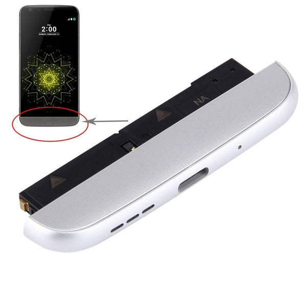 (Charging Dock + Microphone + Speaker Ringer Buzzer) Module for LG G5 / H858(Grey), For G5 / H858