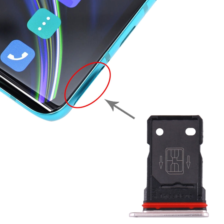 For OnePlus 8 Original SIM Card Tray, For OnePlus 8(single card)