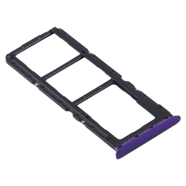 For OPPO Realme 5 Pro / Q SIM Card Tray + SIM Card Tray + Micro SD Card Tray