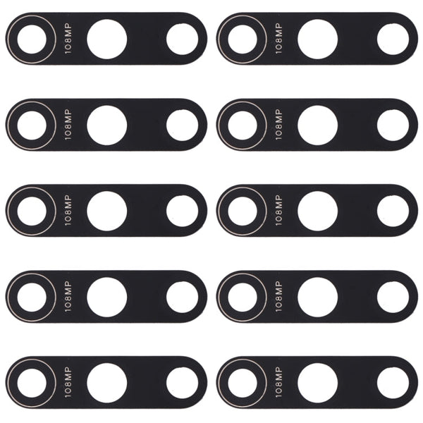 10 PCS Back Camera Lens for Xiaomi Mi 10 5G