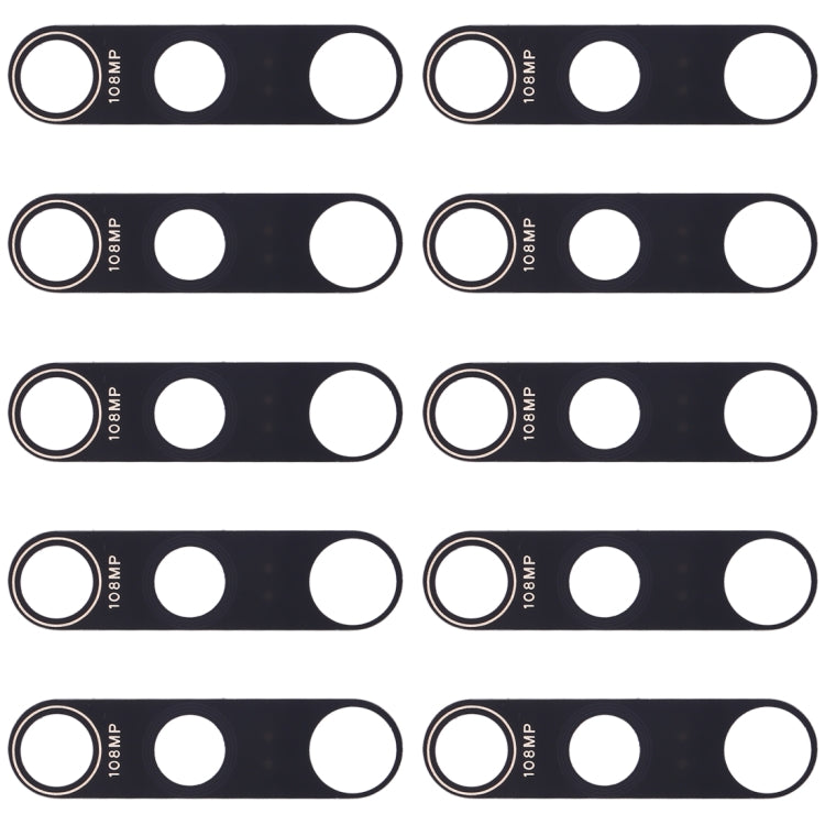 10 PCS Back Camera Lens for Xiaomi Mi 10 Pro 5G