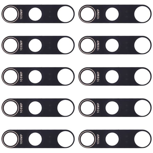 10 PCS Back Camera Lens for Xiaomi Mi 10 Pro 5G