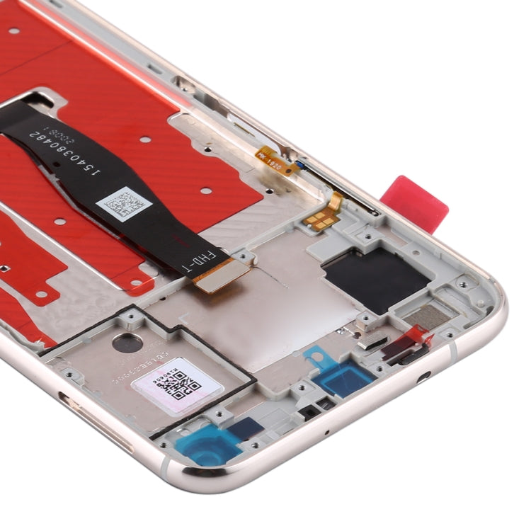 LCD Screen and Digitizer Full Assembly with Frame for Huawei Honor 20 / Nova 5T