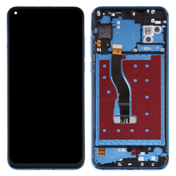 LCD Screen and Digitizer Full Assembly with Frame for Huawei Nova 4