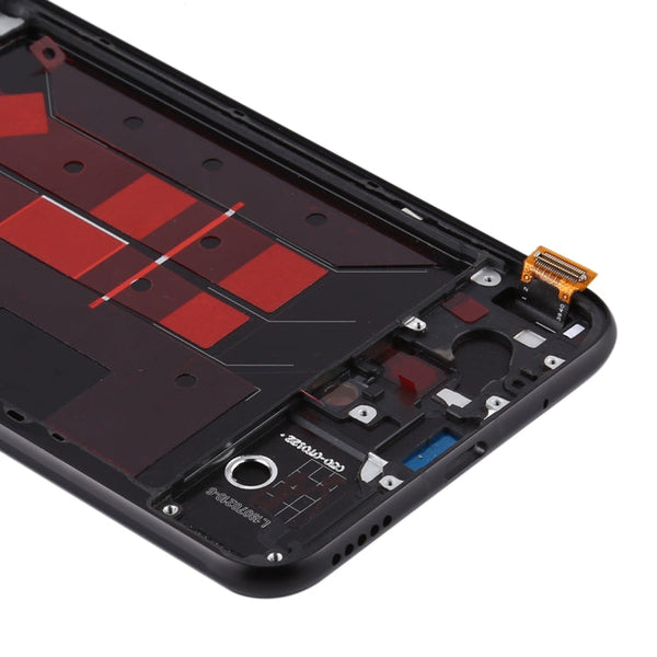 LCD Screen and Digitizer Full Assembly with Frame for Huawei Nova 5