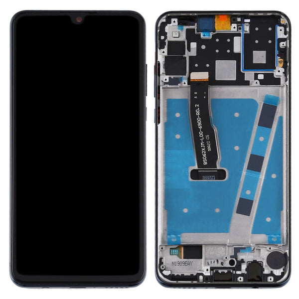 LCD Screen and Digitizer Full Assembly with Frame for Huawei P30 Lite (RAM 4G / Standard Version)
