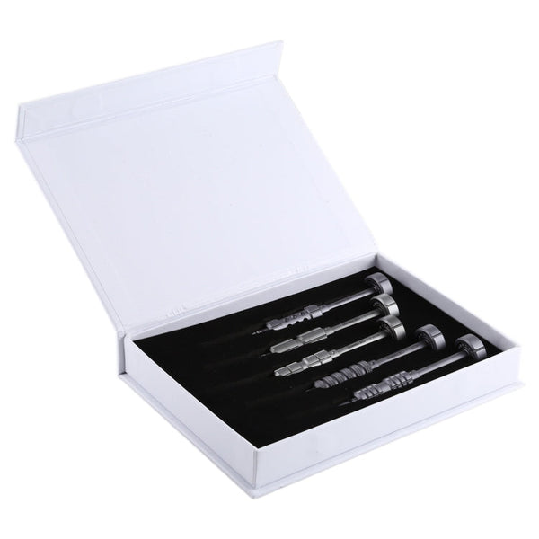 QIANLI 5 in 1 Repair Tool Precision Multi-purpose 3D Grenade Magnetic Screwdriver Set, 3D