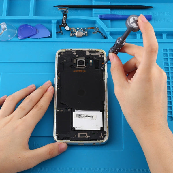 QIANLI 5 in 1 Repair Tool Precision Multi-purpose 3D Grenade Magnetic Screwdriver Set, 3D