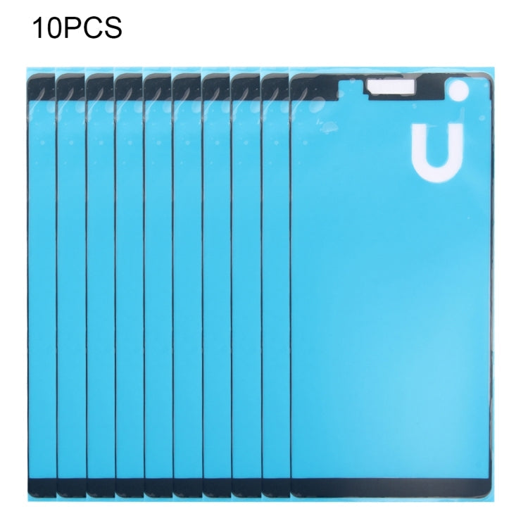 10 PCS Front Housing Adhesive for Sony Xperia C4, For Sony Xperia C4