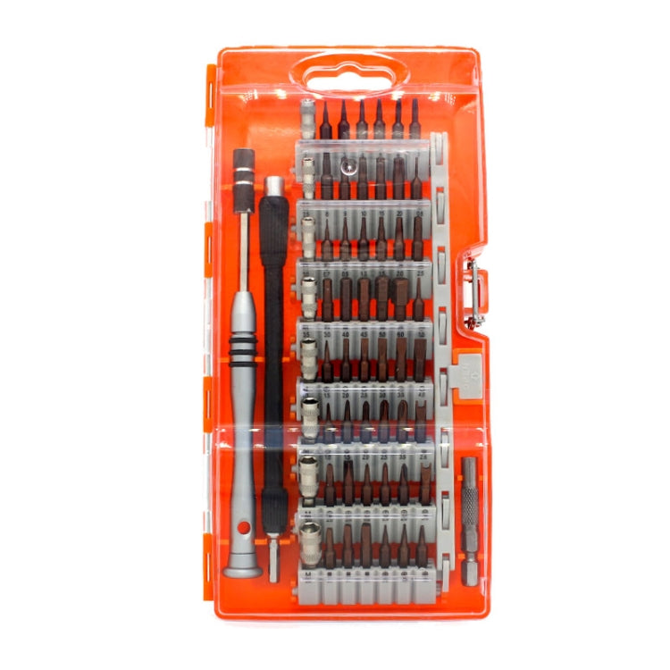 60 in 1 S2 Tool Steel Precision Screwdriver Nutdriver Bit Repair Tools Kit, 60 in 1 (Orange), 60 in 1 (Green), 60 in 1 (Blue), 60 in 1 (Yellow)
