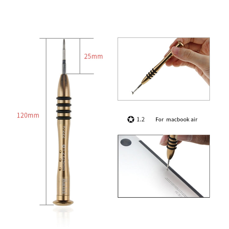 Kaisi K-5222 7 in 1 Plastic Opening Pick + Precision Screwdriver Set Tablet PC Cell Phone Repair Kit, K-5222