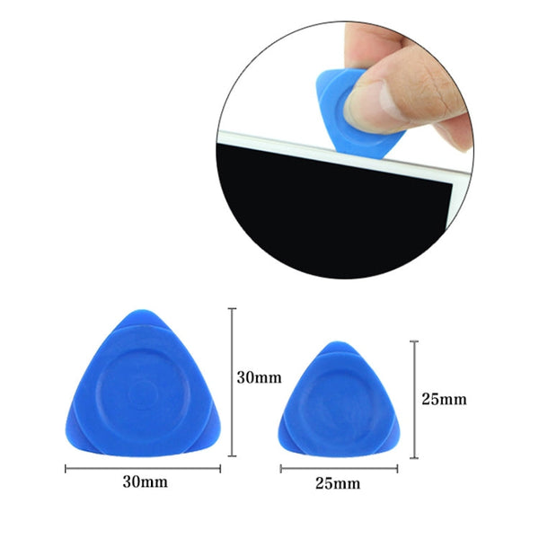 Kaisi K-5222 7 in 1 Plastic Opening Pick + Precision Screwdriver Set Tablet PC Cell Phone Repair Kit, K-5222