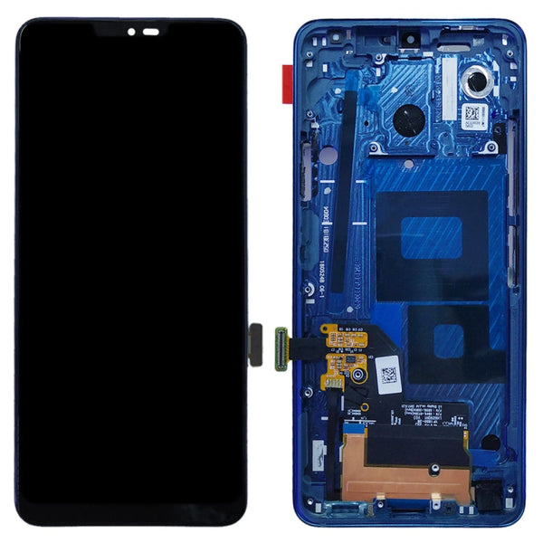 LCD Screen and Digitizer Full Assembly with Frame for LG G7 ThinQ / G710 G710EM G710PM G710VMP