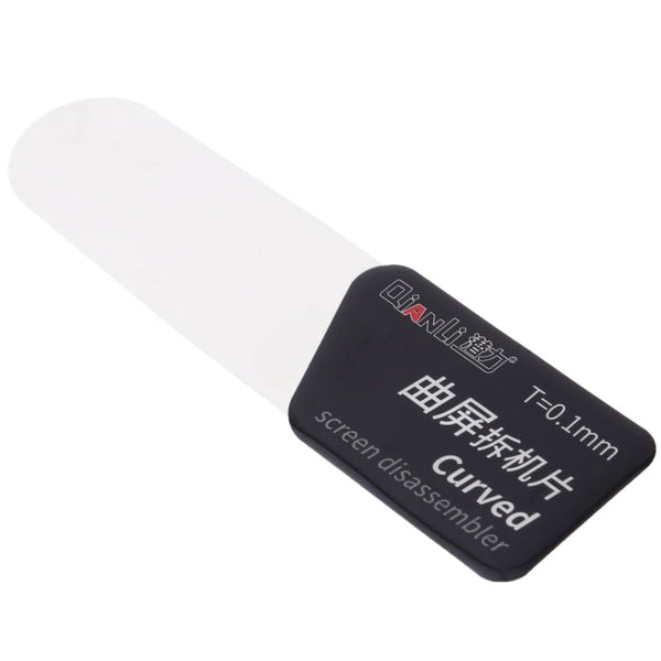 10 PCS QIANLI Ultra Thin Curved Screen Pry Spudger Disassembling Card