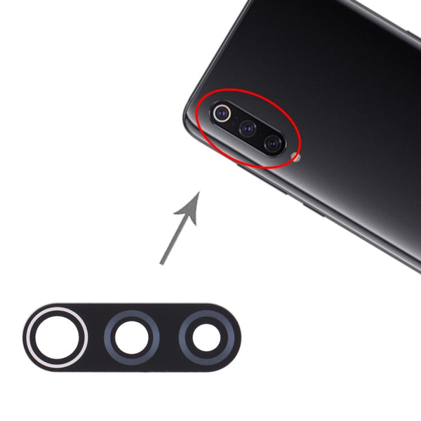 10 PCS Back Camera Lens for Xiaomi Redmi 9/Redmi 9 Prime/Xiaomi Poco M2, For Xiaomi Redmi 9
