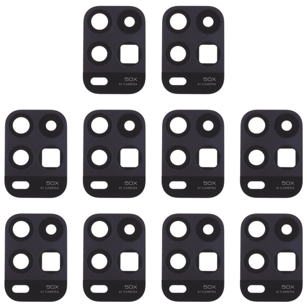 10 PCS Back Camera Lens for Xiaomi Mi 10 Youth 5G