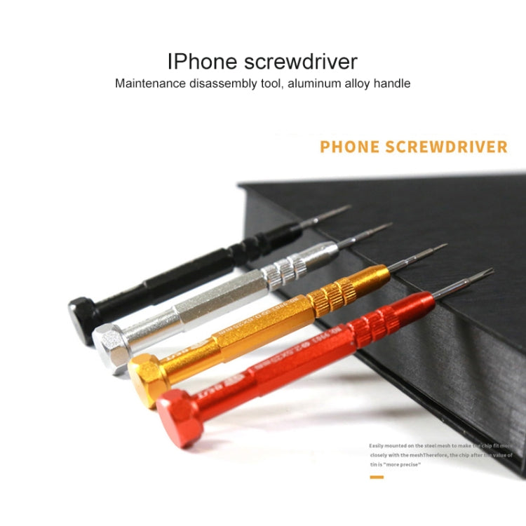 BEST BST-9903 4 in 1 Mobile Phone Screwdriver For Apple Mobile Phone Dismantling Screwdriver