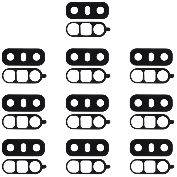 10 PCS Back Camera Lens Cover & Adhesive for LG G6 / H870 / H870DS / H872 / LS993 / VS998 / US997, LG G6 (Lens Cover）