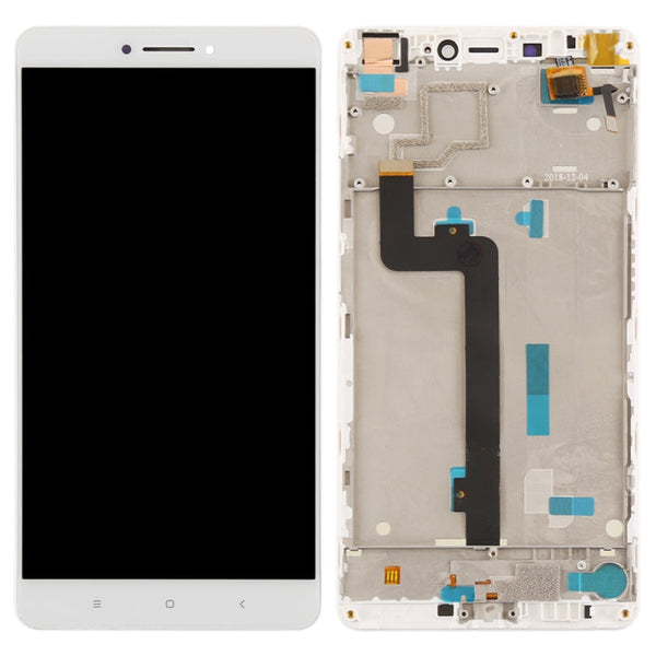 LCD Screen and Digitizer Full Assembly with Frame for Xiaomi Mi Max