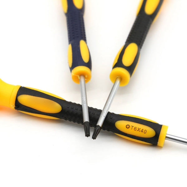 7 in 1 Opening Tool Kit Disassemble Repair with T6 / T8 / T10 Screwdrivers for Nintendo Switch / XBOX360 Game Console